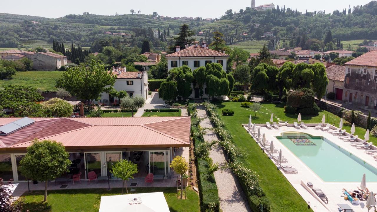 Villa Nichesola Colognola ai Colli Bagian luar foto