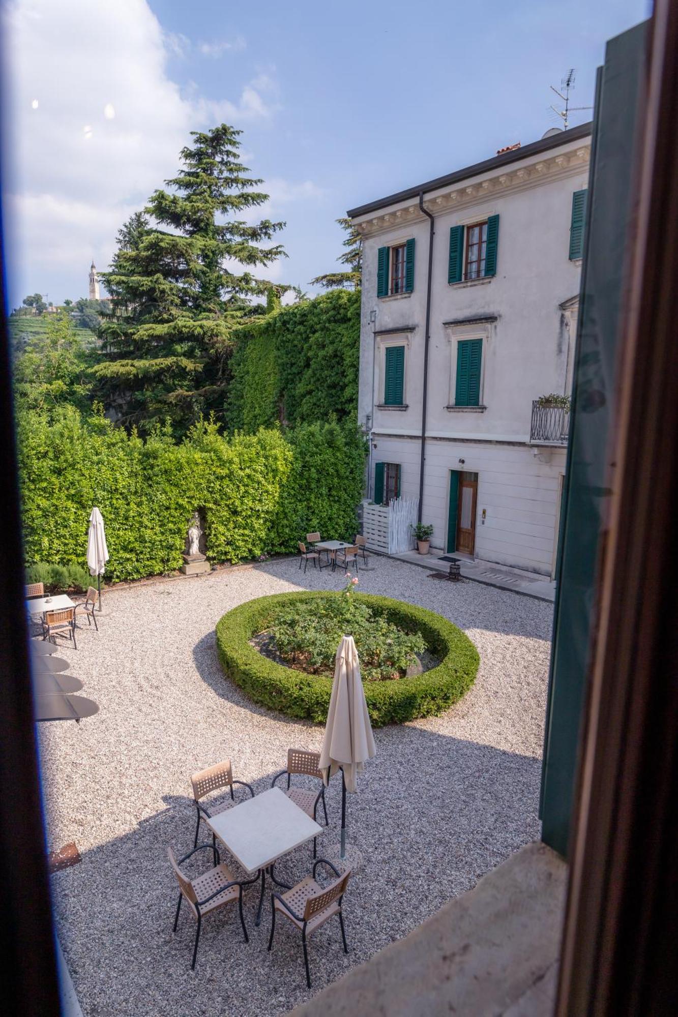Villa Nichesola Colognola ai Colli Bagian luar foto
