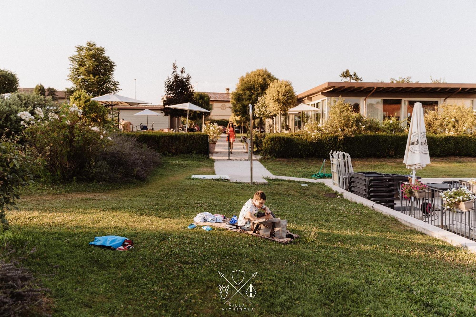Villa Nichesola Colognola ai Colli Bagian luar foto