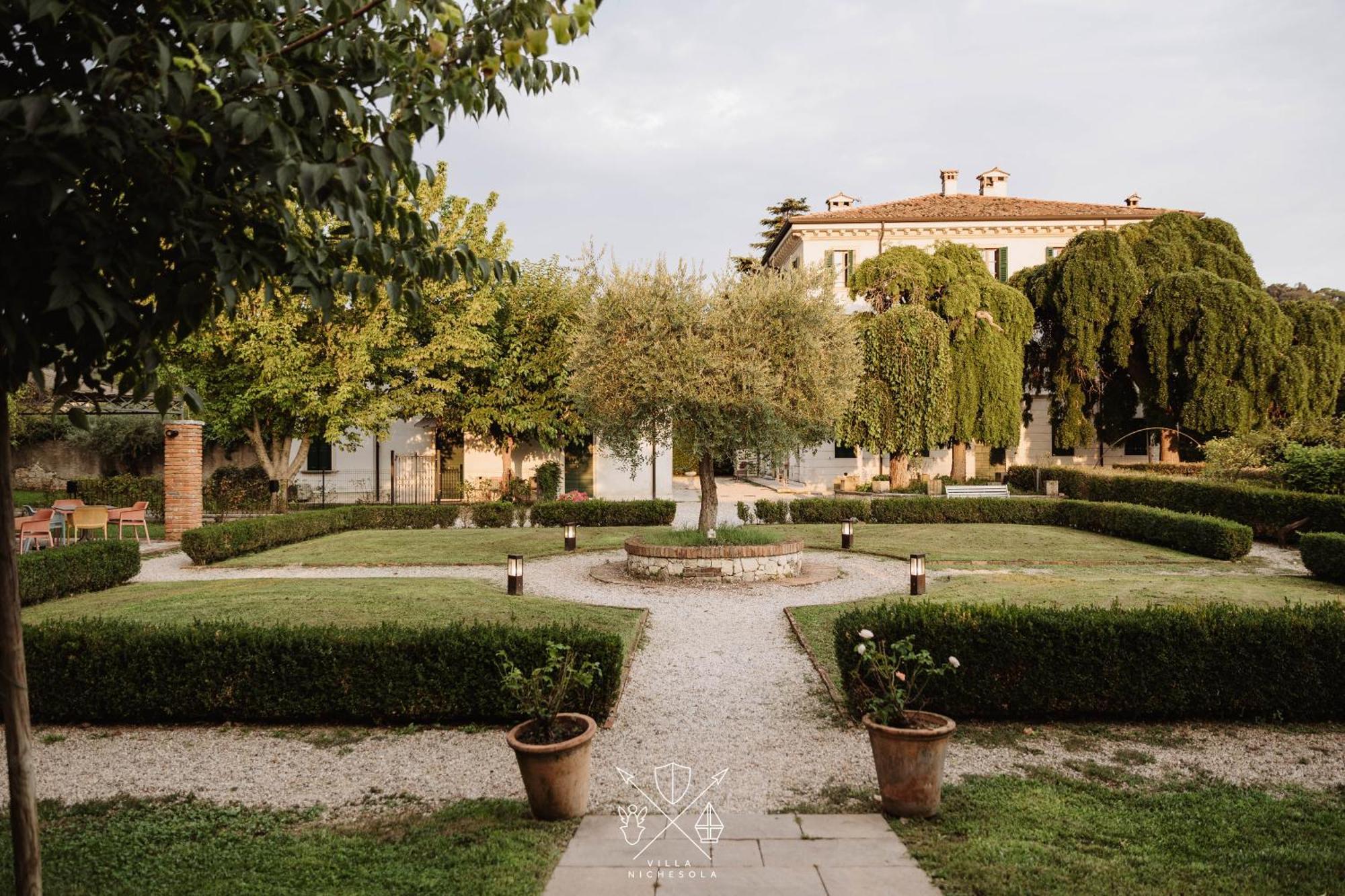 Villa Nichesola Colognola ai Colli Bagian luar foto