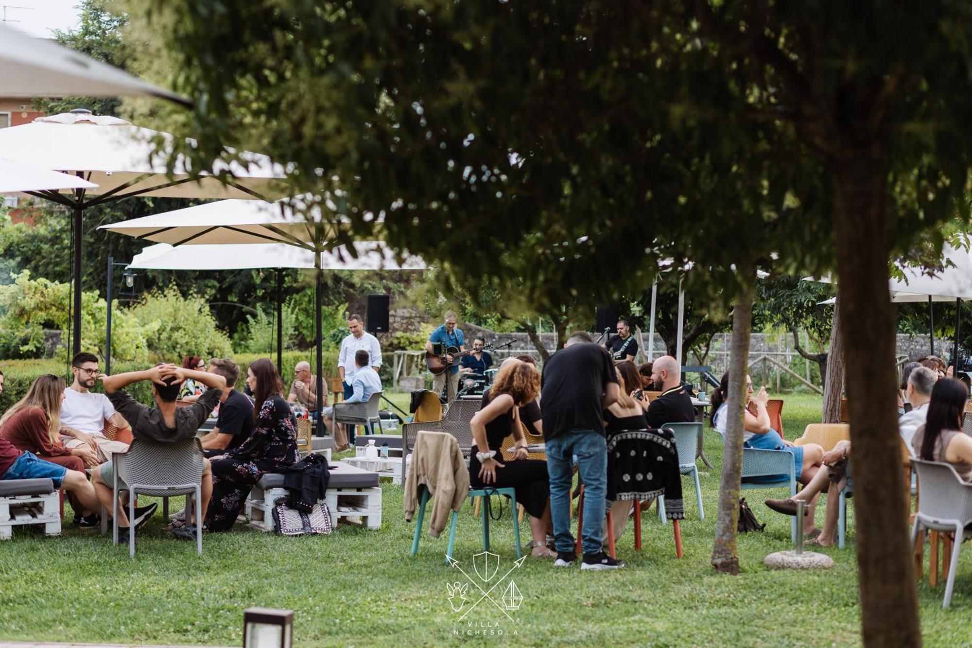 Villa Nichesola Colognola ai Colli Bagian luar foto