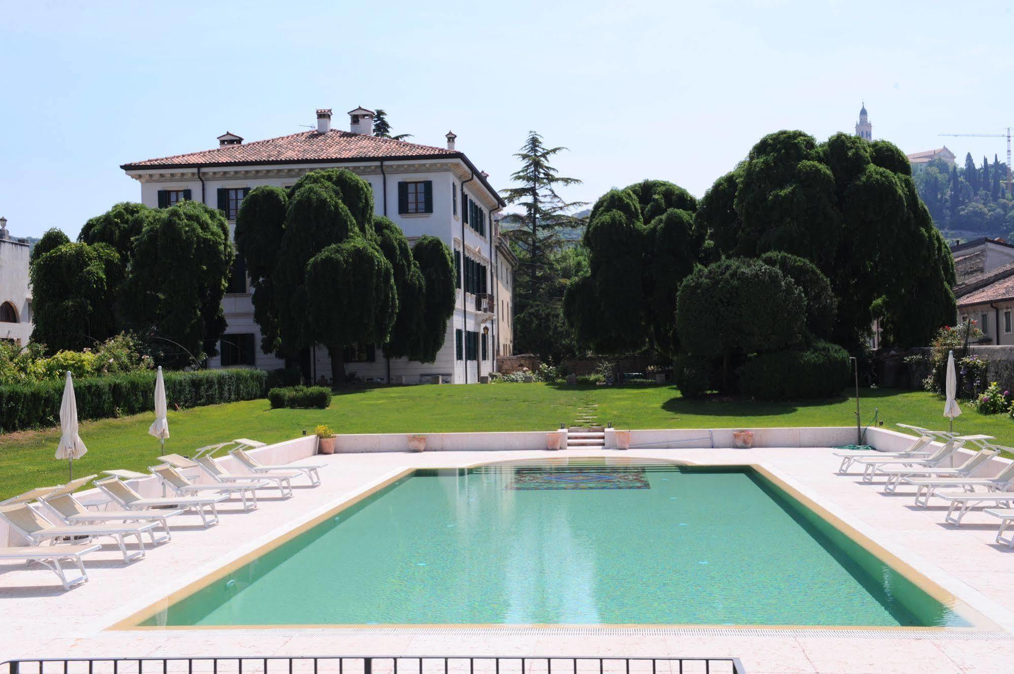 Villa Nichesola Colognola ai Colli Bagian luar foto
